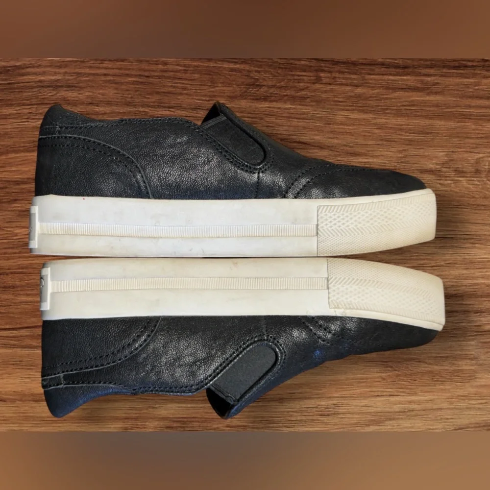 ASH Jungle Black Leather Sneaker